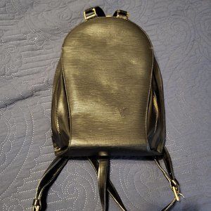 Fun black backpack